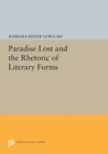 Paradise Lost and the Rhetoric of Literary Forms - eBook