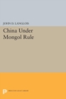 China Under Mongol Rule - eBook