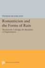 Romanticism and the Forms of Ruin : Wordsworth, Coleridge, the Modalities of Fragmentation - eBook