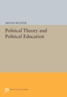Political Theory and Political Education - eBook