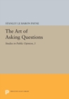 The Art of Asking Questions : Studies in Public Opinion, 3 - eBook
