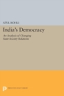 India's Democracy : An Analysis of Changing State-Society Relations - eBook