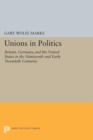 Unions in Politics : Britain, Germany, and the United States in the Nineteenth and Early Twentieth Centuries - eBook