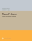 Maxwell's Demon : Entropy, Information, Computing - eBook