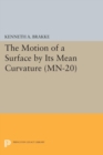 The Motion of a Surface by Its Mean Curvature. (MN-20) - eBook