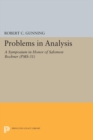 Problems in Analysis : A Symposium in Honor of Salomon Bochner (PMS-31) - eBook