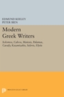 Modern Greek Writers : Solomos, Calvos, Matesis, Palamas, Cavafy, Kazantzakis, Seferis, Elytis - eBook