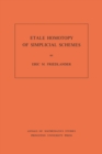 Etale Homotopy of Simplicial Schemes. (AM-104), Volume 104 - eBook