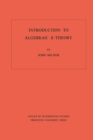 Introduction to Algebraic K-Theory. (AM-72), Volume 72 - eBook