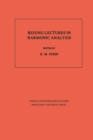 Beijing Lectures in Harmonic Analysis. (AM-112), Volume 112 - Elias M. Stein