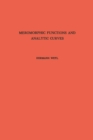 Meromorphic Functions and Analytic Curves. (AM-12) - eBook