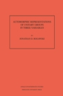 Automorphic Representation of Unitary Groups in Three Variables. (AM-123), Volume 123 - eBook