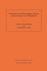 Temperley-Lieb Recoupling Theory and Invariants of 3-Manifolds (AM-134), Volume 134 - eBook