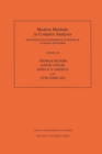 Modern Methods in Complex Analysis (AM-137), Volume 137 : The Princeton Conference in Honor of Gunning and Kohn. (AM-137) - eBook