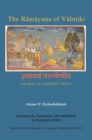 The Ramayana of Valmiki: An Epic of Ancient India, Volume V : Sundarakanda - Rosalind Lefeber