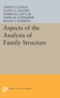 Aspects of the Analysis of Family Structure - eBook