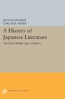 A History of Japanese Literature, Volume 2 : The Early Middle Ages - eBook