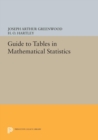 Guide to Tables in Mathematical Statistics - eBook