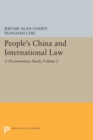 People's China and International Law, Volume 2 : A Documentary Study - eBook