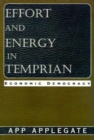 Effort and Energy in Temprian : Economic Democracy - Book