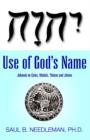 Use of God's Name Jehovah on Coins - Book