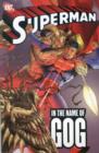 Superman In The Name Of Gog TP - Book