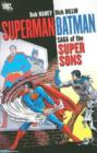 Superman and Batman : Saga of the Super Sons - Book