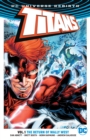 Titans Vol. 1: The Return of Wally West (Rebirth) - Book