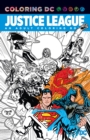 Justice League: An Adult Coloring Book - Book