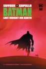 Batman: Last Knight on Earth - Book
