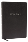 KJV Study Bible, Large Print, Bonded Leather, Black, Red Letter : Second Edition - Book