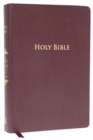 KJV Study Bible, Large Print, Bonded Leather, Burgundy, Red Letter : Second Edition - Book