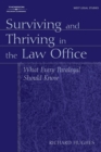 Surviving and Thriving in the Law Office - Book