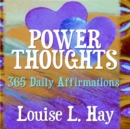 Power Thoughts : 365 Daily Affirmations - Book