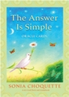 The Answer is Simple Oracle Cards - Book