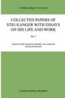 Collected Papers of Stig Kanger with Essays on his Life and Work - Book