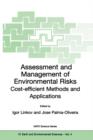 Assessment and Management of Environmental Risks : Cost-efficient Methods and Applications - Book