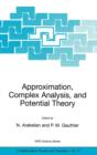 Approximation, Complex Analysis, and Potential Theory - Book