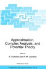 Approximation, Complex Analysis, and Potential Theory - Book