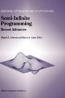 Semi-Infinite Programming : Recent Advances - Book