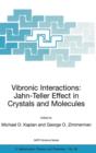 Vibronic Interactions: Jahn-Teller Effect in Crystals and Molecules - Book