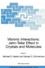 Vibronic Interactions: Jahn-Teller Effect in Crystals and Molecules - Book