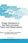 Phase Transitions in the Early Universe: Theory and Observations - Book
