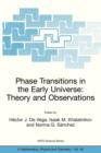 Phase Transitions in the Early Universe: Theory and Observations - Book