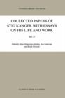Collected Papers of Stig Kanger with Essays on his Life and Work Volume II - Book