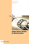 Hidden Markov Models for Bioinformatics - Book