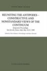 Reuniting the Antipodes - Constructive and Nonstandard Views of the Continuum : Symposium Proceedings, San Servolo, Venice, Italy, May 16-22, 1999 - Book