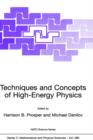 Techniques and Concepts of High-Energy Physics - Book
