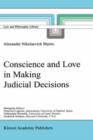 Conscience and Love in Making Judicial Decisions - Book