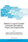 Defects in Liquid Crystals: Computer Simulations, Theory and Experiments - Book